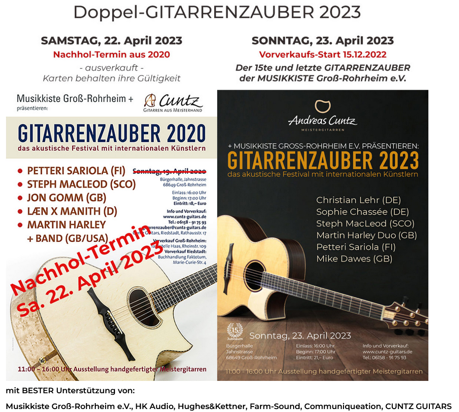 Gitarrenzauber