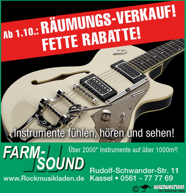 Mehr Infos zur Rumungsverkauf-Ankndigung